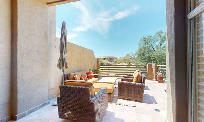 Troon North Condo | A luxurious home nestled perfectly within a prestigious golf resort
