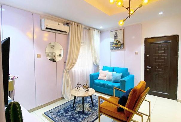 Epetu Apartment | A luxury 1 Bedroom at Lekki Phase 1