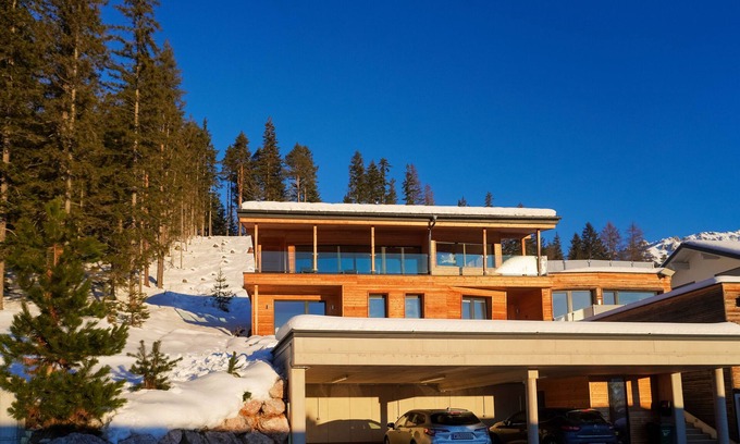 Schladming House | A luxury, concept lodge in Austria’s Dachstein Mountain region