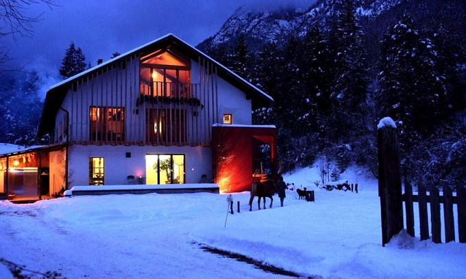 Tesero Apartment | A magical place nestled in the woods of the Dolomites. Dolomite's Silence