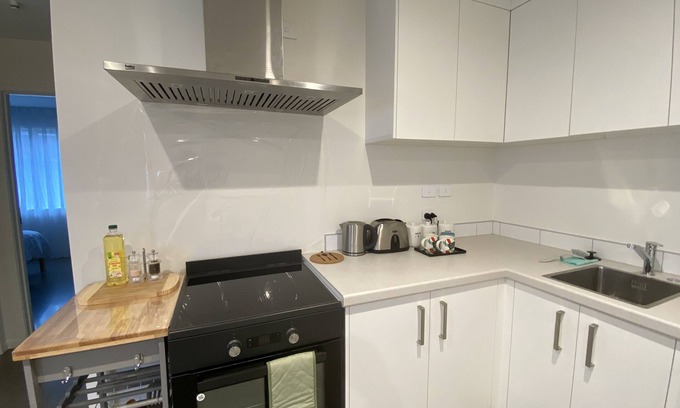 Bell Block Apartment | A Modern & Homely Suite