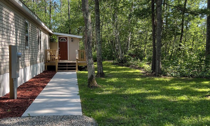 Blackduck House | A North Country Getaway in the Chippewa National Forest.