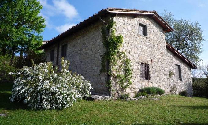 Radda in Chianti House | A paradise of cypress and olive trees