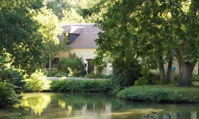Azay-sur-Indre Cottage | A parenthesis of serenity in an authentic mill in the heart of Touraine