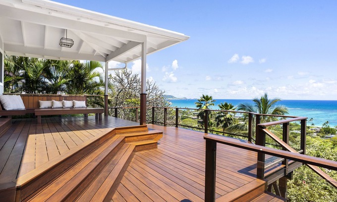 Lanikai House | 🌺 A Place of Peace: Where Heaven Meets the Ocean 🌺