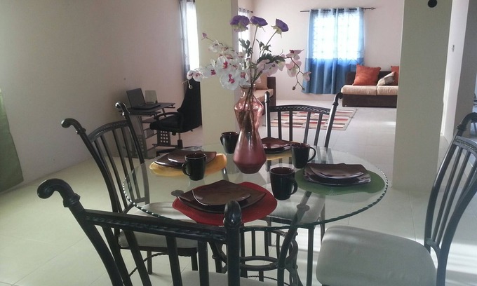 Prospect House | A Place of Tranquility where the Caribbean Sea is your backyard