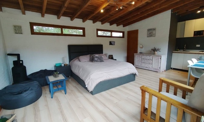 Guarne Ski Chalet | A place to work and enjoy nature. country house with jacuzzi.