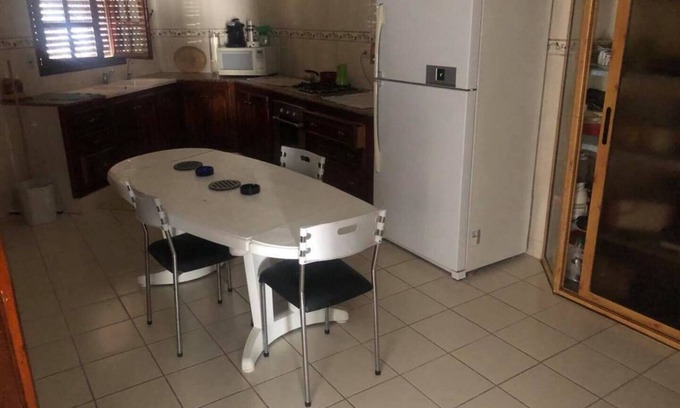 Ennasr House | A pleasant villa floor with garden
