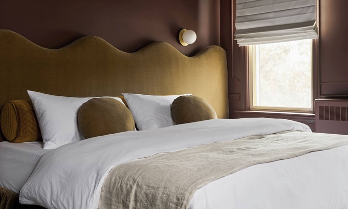 Stratford Hotel | A private staircase entrance will lead you to this Bold & Striking suite.