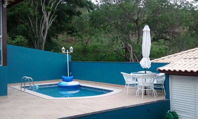 Sao Pedro da Aldeia House | A quiet place for your family to enjoy the vacations, with total privacy!