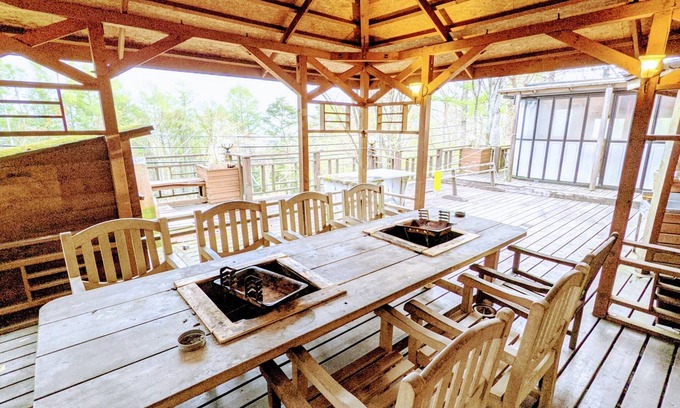 Yamanakako House | A quiet villa for rent located on a small hill Yo /Minamitsuru-gun Yamanashi