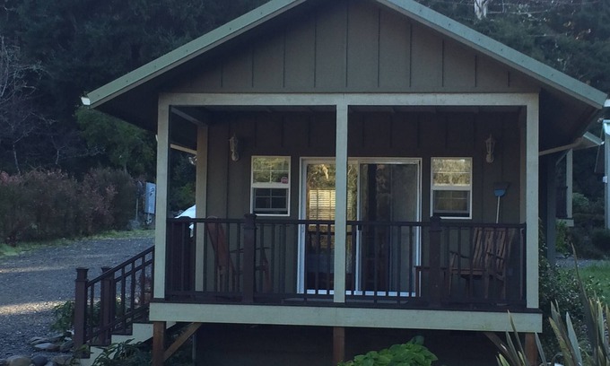 Trinidad Cottage | A Romantic Getaway in a serene setting is close to State and National Parks