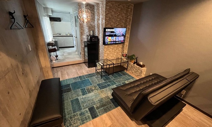 Takaidonishi Apartment | A room with a private space on the one floor of th/Suginami-ku Tokyo