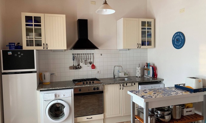 Cabras Apartment | A room with a view - BIAITU, lovely and comfy flat with many amenities (P3398)