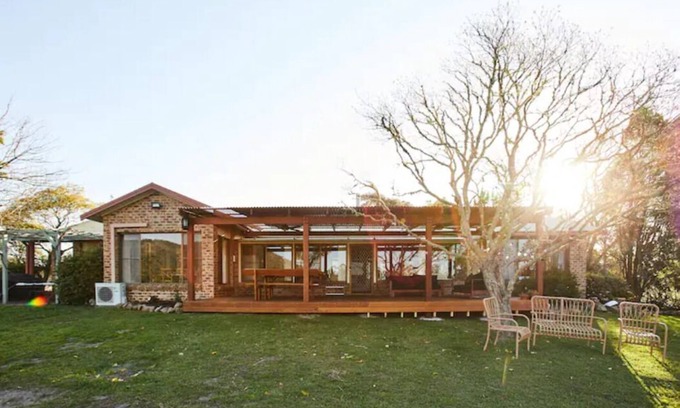 Clarence Town Other | A rural retreat on 15 acres with swimming pool and direct river access.