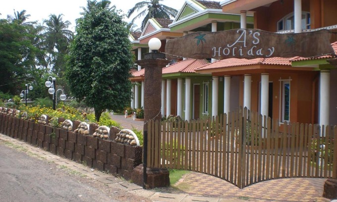 Betalbatim Villa | A's Holiday Beach Resort