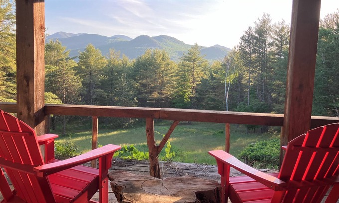 Elizabethtown Apartment | A secluded getaway with an incredible view - 30 minutes from Lake Placid