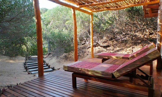 Xai-Xai House | A sense of wellbeing that we call "Beach and Dune Forest Therapy"