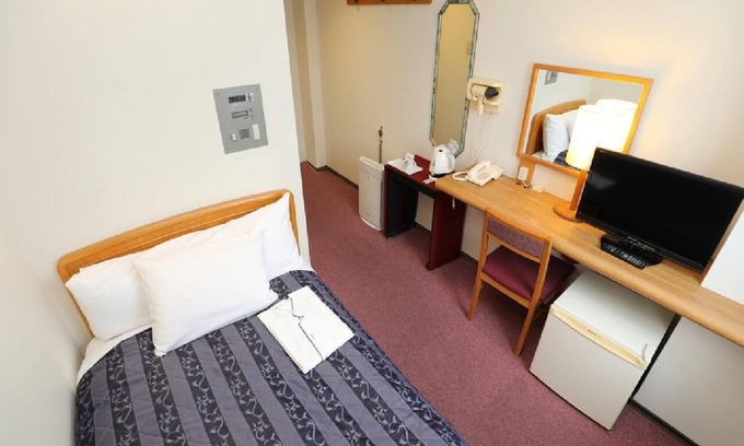 Kisarazu Hotel | A standard single nonsmoking room with a plan tha/Kisarazu Chiba
