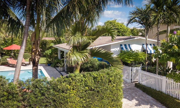 Juno Beach House | A Stone's Throw to the Beach or Lounge By Your Private Pool