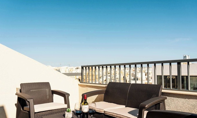 Pieta Apartment | A stylish duplex guests love.
