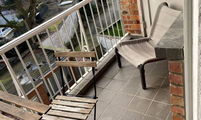 Vorst Apartment | A Surprisingly Large Studio with Large Terrace