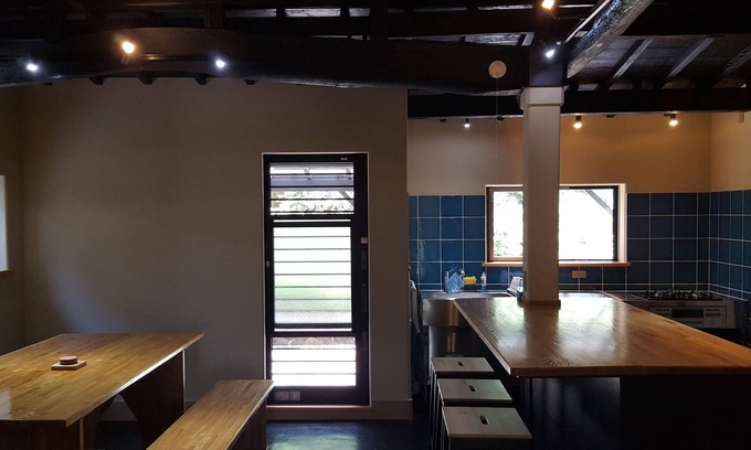 Kyotango Apartment | A Taisho period kimono factory with sea views restored to the highest standards.