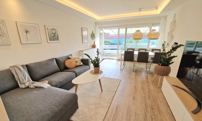 Ulm Apartment | A touch of luxury in 3 rooms with balconies