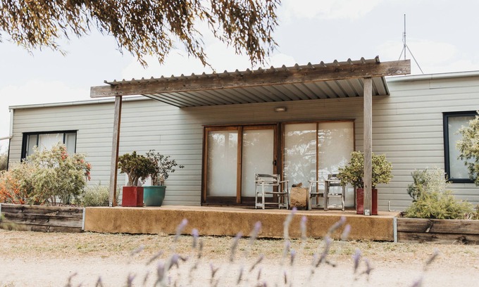 Clare House | A tranquil 40 acre olive grove, comfort inside, fire pit & hot tub outside