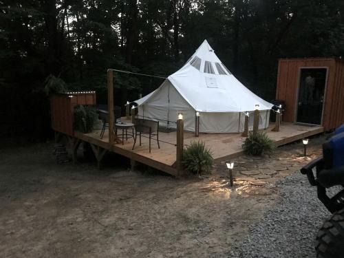 Victor Other | A Truly Glamping Experience in this Beautiful Tent in Victor, West Virginia
