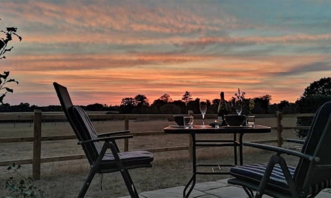 Brisley Cabin | A Unique Haven for a Total Escape, awarded Gold by Green Tourism.