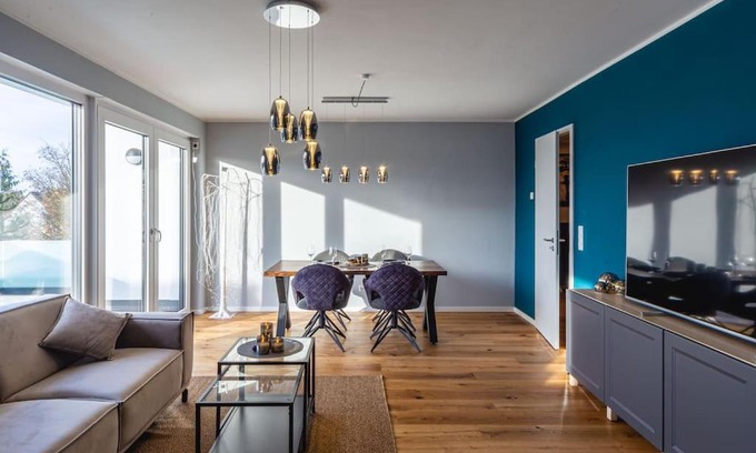 Moers Apartment | A&V Apartments Wunderschöne Penthouse Wohnung
