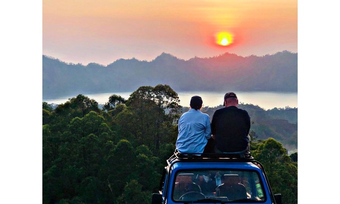 Bangli Resort | a very interesting tour held on top of Mount Batur, 4wd jeeps tour