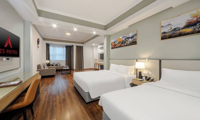 Hang Bai Hotel | A25 Hotel - 12 Pho Hue