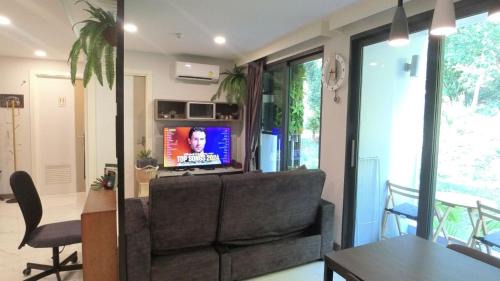 Ao Nang Apartment | A307 - penthouse Forest View 2bedroom2baths 300m Walk To Ao Nang Beach