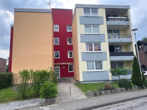 Wuerselen Apartment | Aachen Würselen Schöne Unterkunft mit Balkon