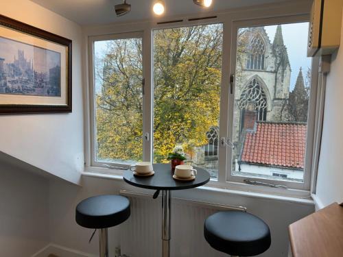 Selby Apartment | Abbey view