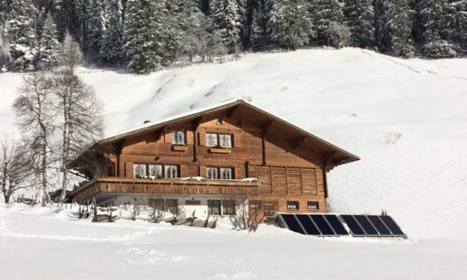 Adelboden Apartment | Abelied by Interhome