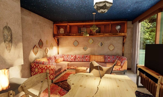 Westerhoven House | Abenteuerhütte für 4 Personen