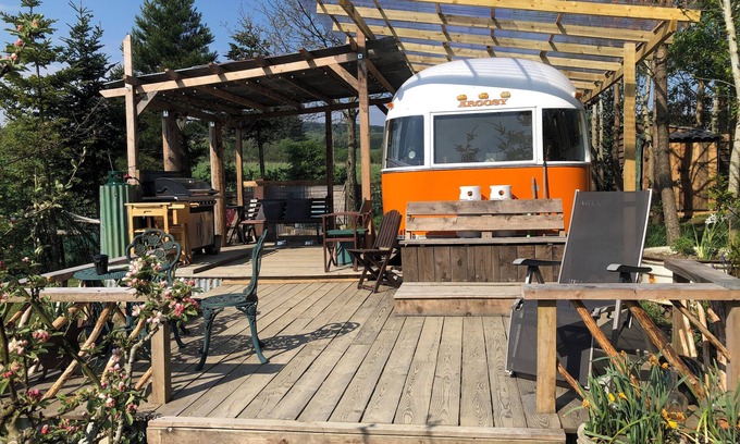 Alford House | Aberdeenshire Airstream - Unwind in retro style