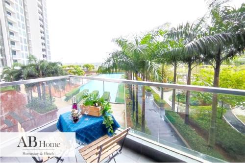 Masai Apartment | ABHome "FOUNTAIN SUITE" #Green Haven #Olympic Pool View #Masai JB