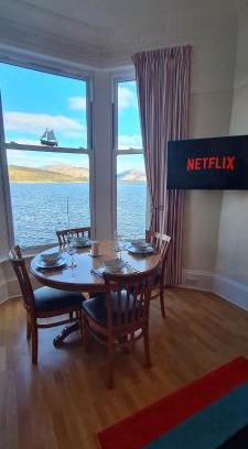 Port Bannatyne Apartment | Above The Bay