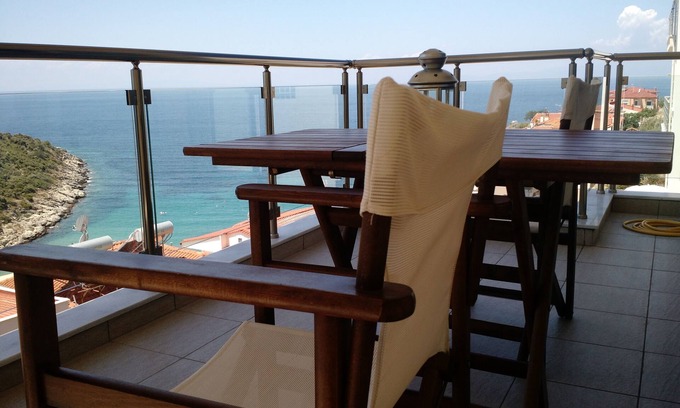 Skala Marion Apartment | "Above the Sea" Apartment I