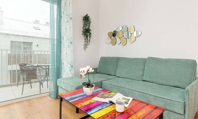 Puck Apartment | Abrahama 38A | Cozy Apartment | Parking