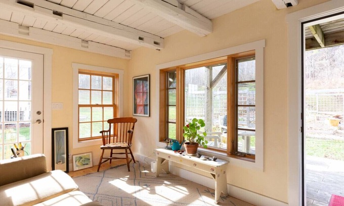 Montpelier Cottage | Absolutely Gorgeous Vermont Garden Cottage