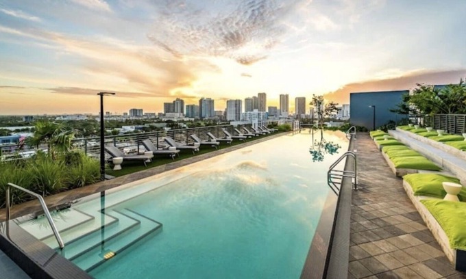 Midtown Resort | ABSOLUTELY STUNNING Resort Style 2 Bedroom in Miami!