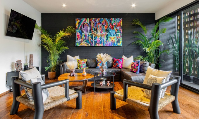 Roma Norte Apartment | AC/3 Terraces Oasis/3 BR Stunning Lux Apartmentnn