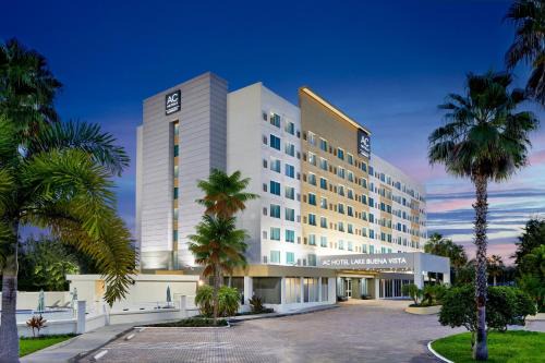 Florida Central Atlantic Coast Hotel | AC Hotel by Marriott Orlando Lake Buena Vista