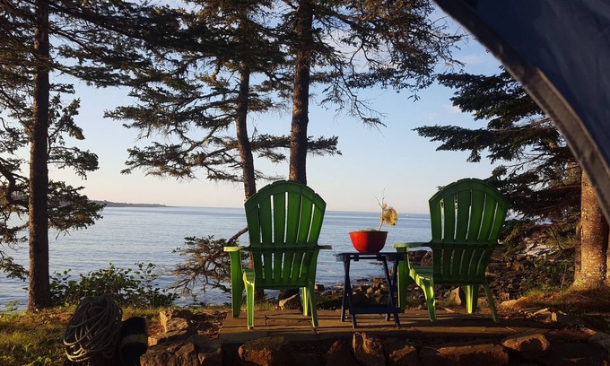 Prospect Harbor House | Acadia Getaway House on the Ocean