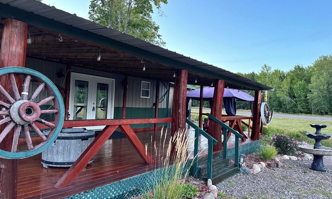 Cornell Cabin | Access to river, lake, bike trail, Ice Age Trail and UTV trail.